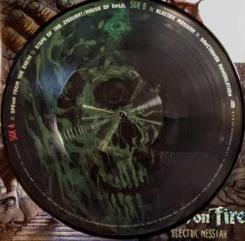 2LP High On Fire: Electric Messiah LTD | PIC