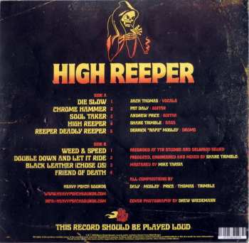 LP High Reeper: High Reeper LTD | CLR