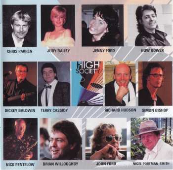 CD High Society: I Never Go Out In The Rain