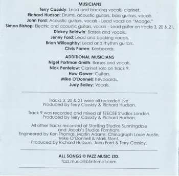 CD High Society: I Never Go Out In The Rain