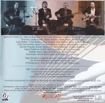 CD High Society: I Never Go Out In The Rain