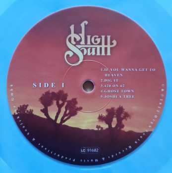2LP High South: Peace, Love & Harmony Revisited - Live CLR | LTD