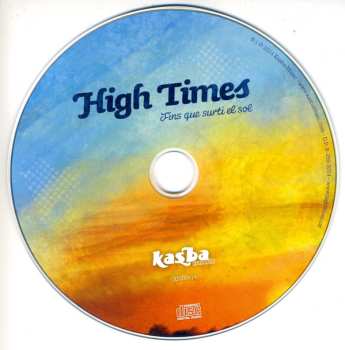 CD High Times: Fins Que Surti El Sol DIGI