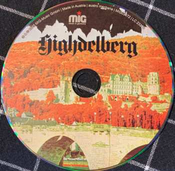 CD Highdelberg: Highdelberg