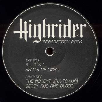 LP Highrider: Armageddon Rock