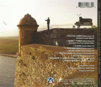 CD Hilario Durán And His Latin Jazz Big Band: Cry Me A River