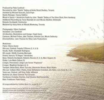 CD Hilario Durán And His Latin Jazz Big Band: Cry Me A River