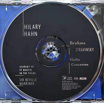 CD Igor Stravinsky: Violin Concertos