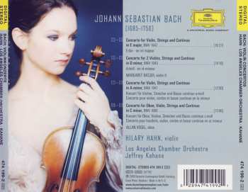 CD Johann Sebastian Bach: Concertos