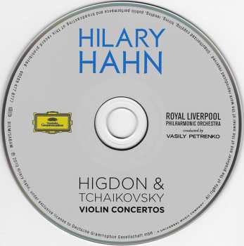 CD Pyotr Ilyich Tchaikovsky: Violin Concertos