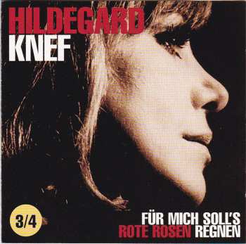 7CD/Box Set Hildegard Knef: Für Mich Soll's Rote Rosen Regnen