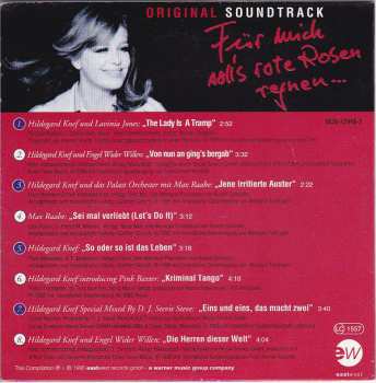 7CD/Box Set Hildegard Knef: Für Mich Soll's Rote Rosen Regnen