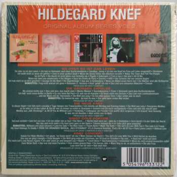 5CD/Box Set Hildegard Knef: Original Album Series Vol. 2