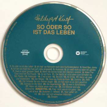 5CD/Box Set Hildegard Knef: Original Album Series Vol. 2
