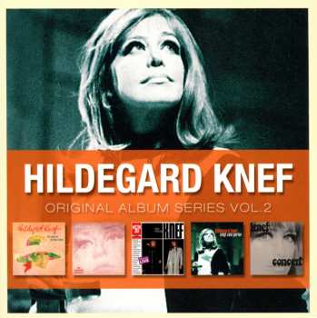 5CD/Box Set Hildegard Knef: Original Album Series Vol. 2