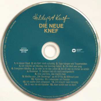 5CD/Box Set Hildegard Knef: Original Album Series Vol. 2