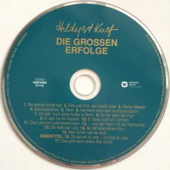 5CD/Box Set Hildegard Knef: Original Album Series Vol. 2