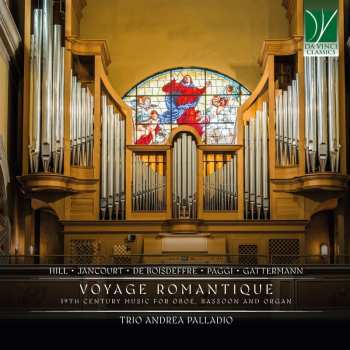 Album Rene De Boisdeffre: Voyage Romantique (19th Century Music For Oboe, Bassoon And Organ)