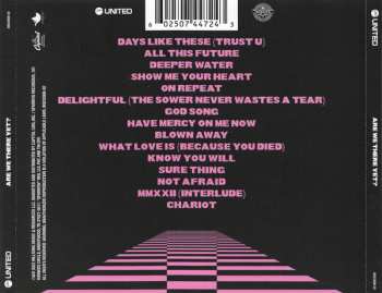 CD Hillsong United: Are We There Yet?