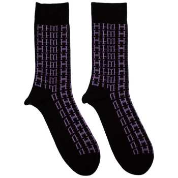 Merch HIM: Ankle Socks Logo Him Repeat