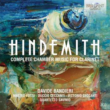 2CD Paul Hindemith: Complete Chamber Music For Clarinet