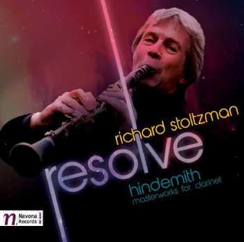 Album Hindemith / Wyner / Slovak Radio Sym Orch: Resolve