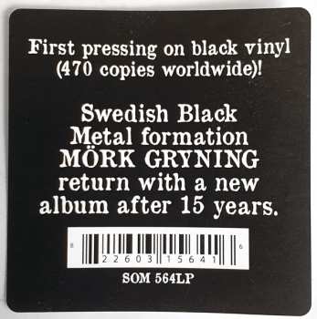 LP Mörk Gryning: Hinsides Vrede LTD