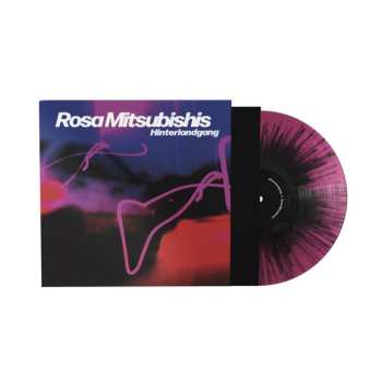 LP Hinterlandgang: Rosa Mitsubishis CLR