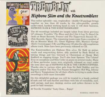 2CD Hipbone Slim And The Knee Tremblers: Tremblin'