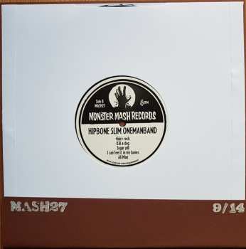 EP Hipbone Slim One Man Band: Gonna Have My Cake And Eat It !