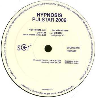 LP Hipnosis: Pulstar 2009