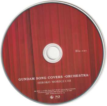 2CD/Blu-ray Hiroko Moriguchi: Gundam Song Cover -Orchestra- LTD