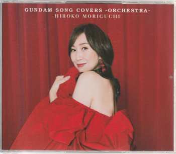 2CD/Blu-ray Hiroko Moriguchi: Gundam Song Cover -Orchestra- LTD