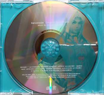 4CD Hiroyuki Sawano: XenobladeX Original Soundtrack = ゼノブレイドクロス オリジナル・サウンドトラック