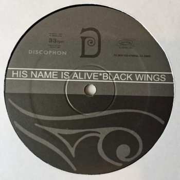 LP His Name Is Alive: Black Wings