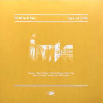 LP His Name Is Alive: Hope Is A Candle (Home Recordings 1985-1990 Vol. 3) CLR