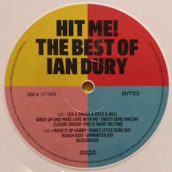 2LP Ian Dury: Hit Me! The Best Of Ian Dury CLR