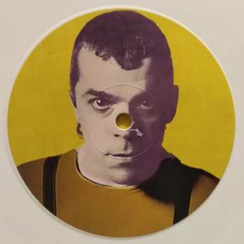 2LP Ian Dury: Hit Me! The Best Of Ian Dury CLR