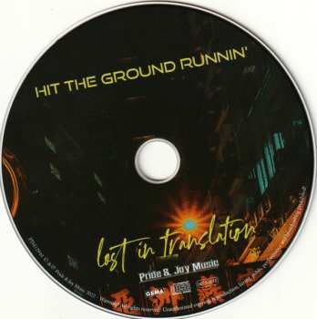 CD Hit The Ground Runnin: Lost In Translation