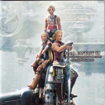 4CD Nobuo Uematsu: Final Fantasy XII Original Soundtrack