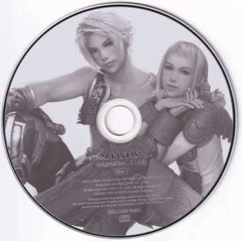 4CD Nobuo Uematsu: Final Fantasy XII Original Soundtrack