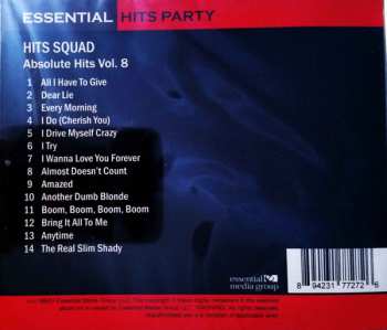 CD Hits Squad: Absolute Hits Vol. 8