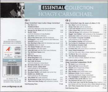 2CD Hoagy Carmichael: The Essential Collection