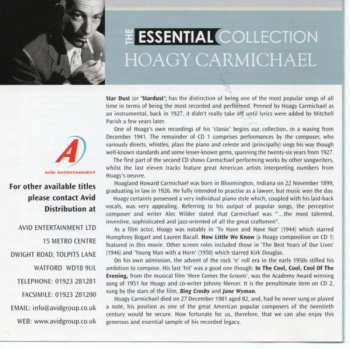 2CD Hoagy Carmichael: The Essential Collection