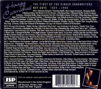 4CD Hoagy Carmichael: The First Of The Singer Songwriters (Key Cuts 1924-1946)