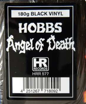 LP Hobbs Angel Of Death: Hobbs' Angel Of Death LTD