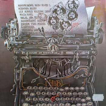 LP Hobo Blues Band: Oly Sokáig Voltunk Lenn...