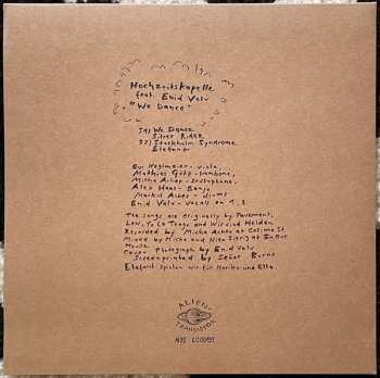 EP Hochzeitskapelle: We Dance