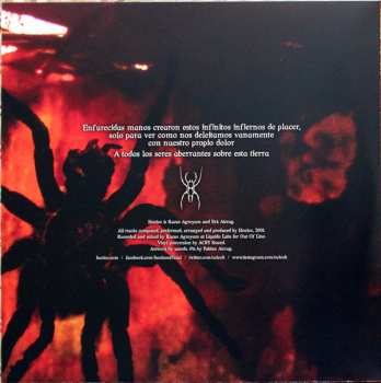 2LP Hocico: Signos De Aberracion LTD | CLR