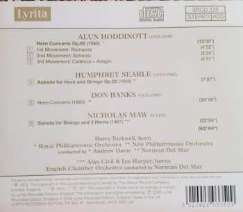 CD English Chamber Orchestra: Music For Horn And Orchestra